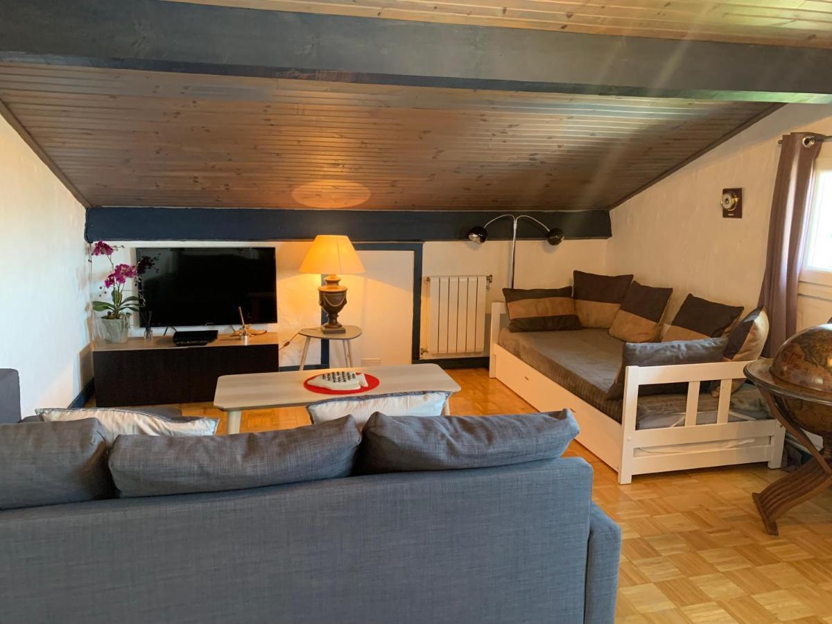 Appartement Bigarena Hendaye Buitenkant foto