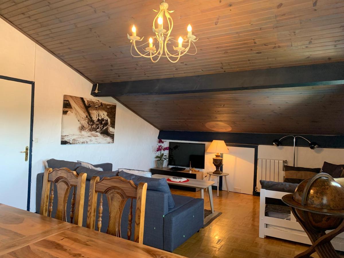 Appartement Bigarena Hendaye Buitenkant foto
