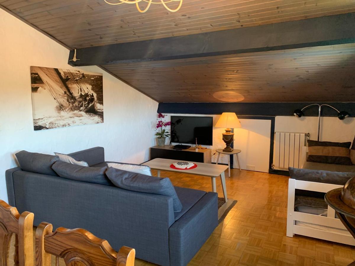 Appartement Bigarena Hendaye Buitenkant foto