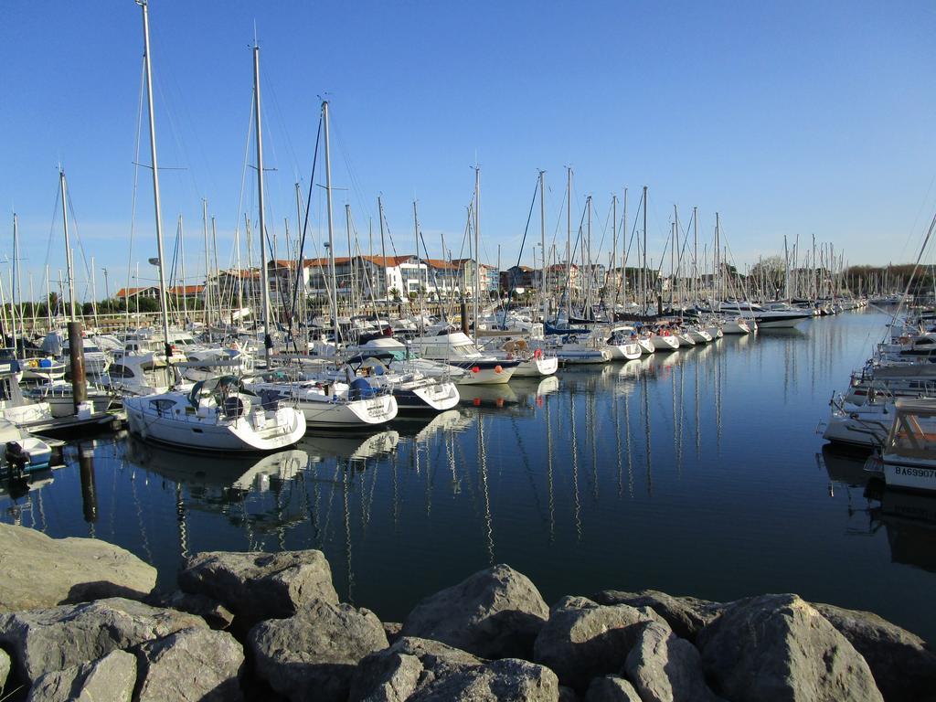 Appartement Bigarena Hendaye Buitenkant foto